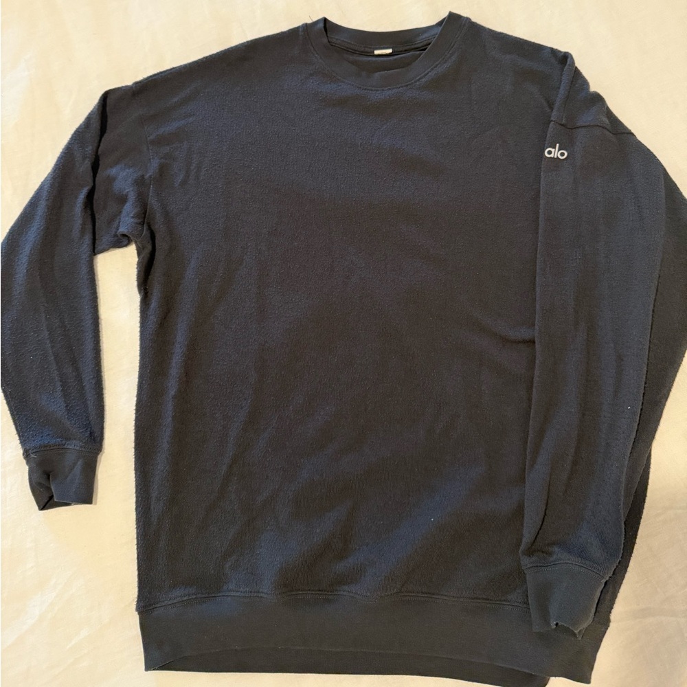Alo Soho Sweatshirt Anthracite
